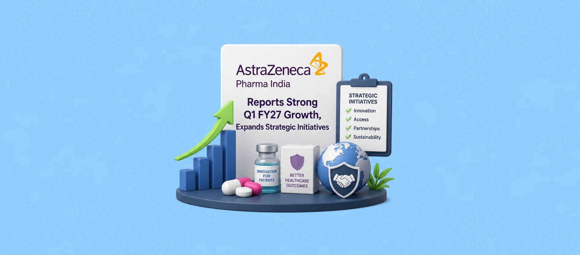 AstraZeneca Pharma India Reports Strong Q1 FY27 Growth, Expands Strategic Initiatives